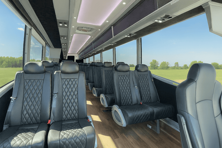 coach bus in Oshkosh